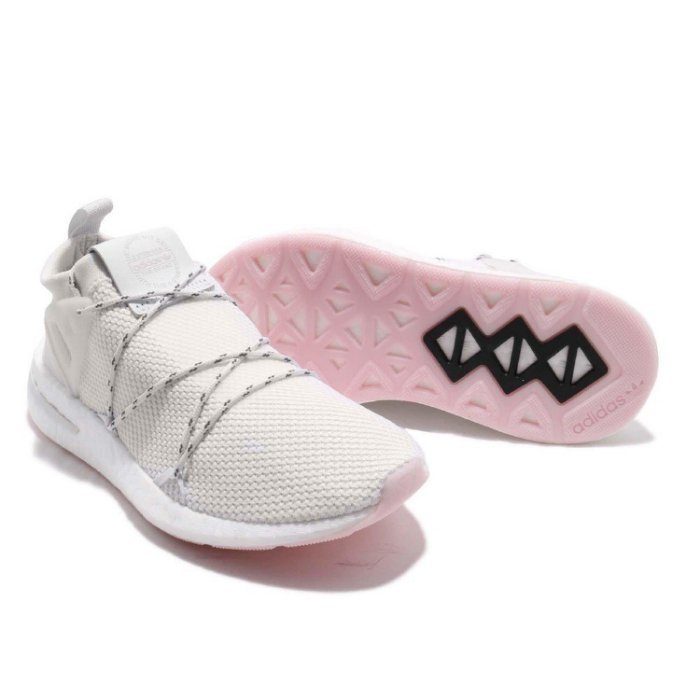 Giày Adidas Wmns Arkyn Knit 'White Pink' CG6229 - Ảnh 5
