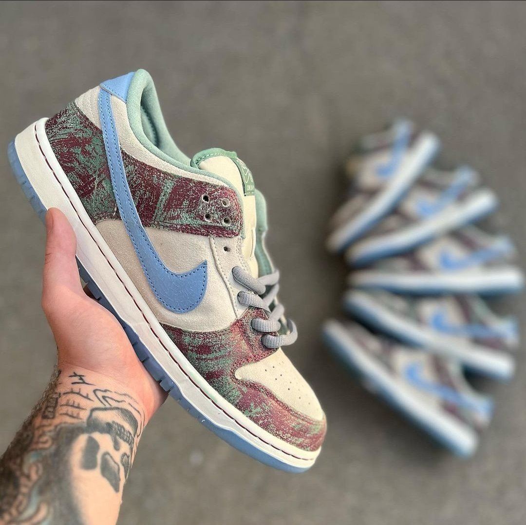 Giày Nike SB Dunk Low 'Crenshaw Skate Club' FN4193-100 - Ảnh 5