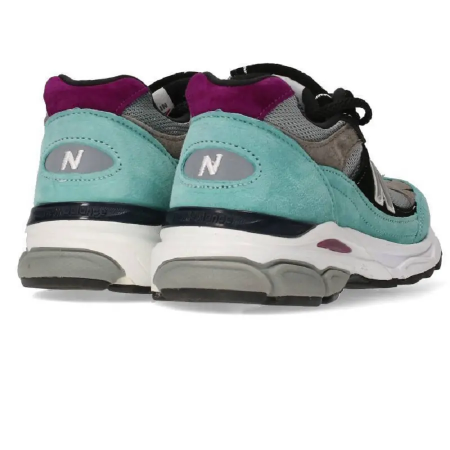Giày New Balance 991.9 Made In UK ‘Light Tidepool’ M9919EC - Ảnh 6