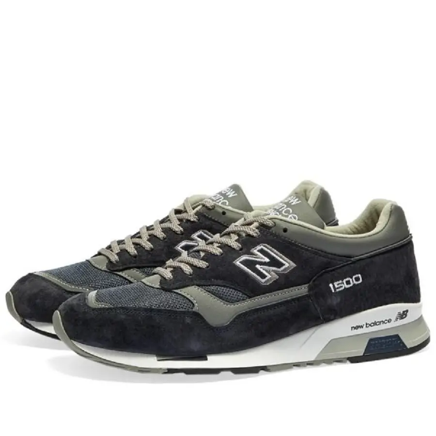 Giày New Balance 1500 Made in England ‘Navy’ M1500PNV - Ảnh 5