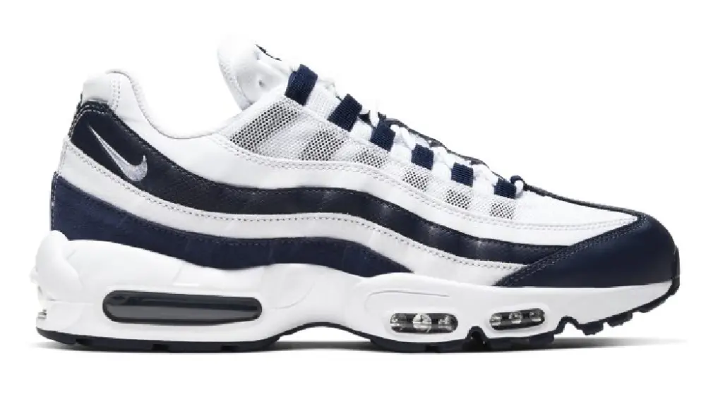 Giày Nike Air Max 95 Essential 'White Navy' CI3705-400