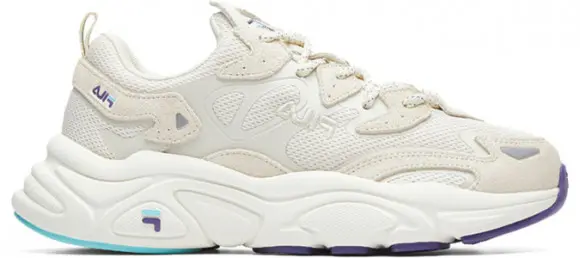 Giày FILA Mars VNTG Running Shoes White GS F12W031122FGT