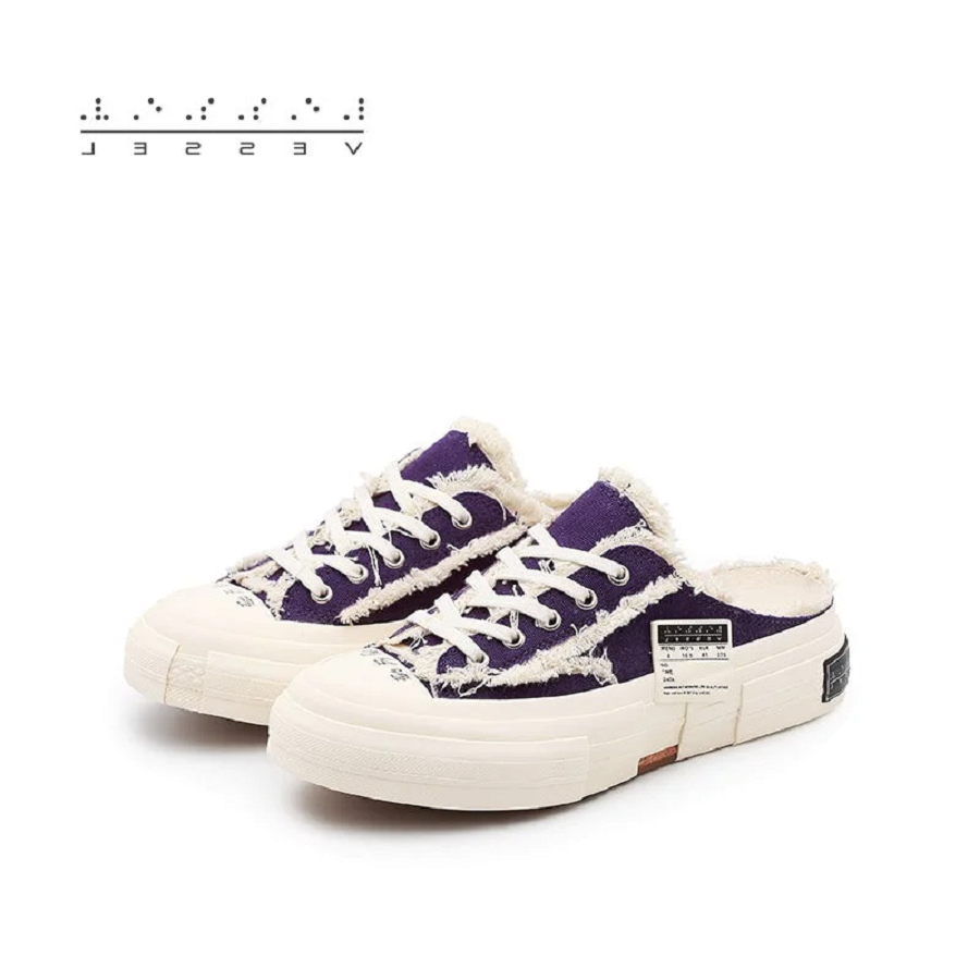 Giày xVESSEL G.O.P. Slip On 'Purple' - Ảnh 3