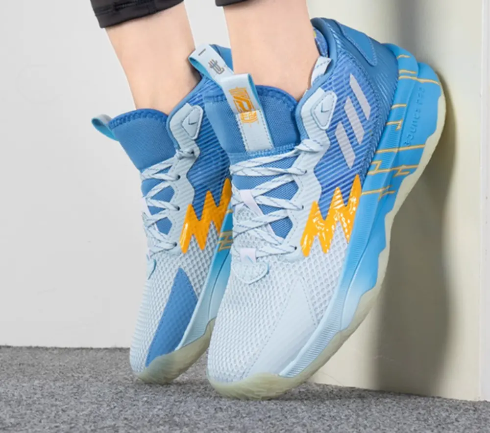 Giày Adidas Dame 8 'Three Kingdoms' HQ4504 - Ảnh 3