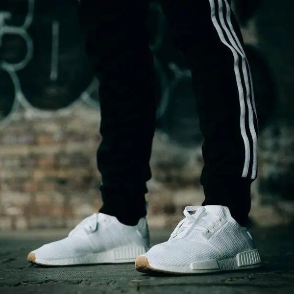 Alternative view of Giày Adidas NMD_R1 'Cloud White' D96635