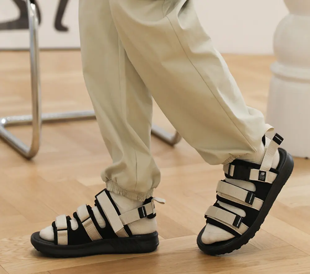 Alternative view of Dép New Balance 750 Sandal 'Black Moon' SDL750BM