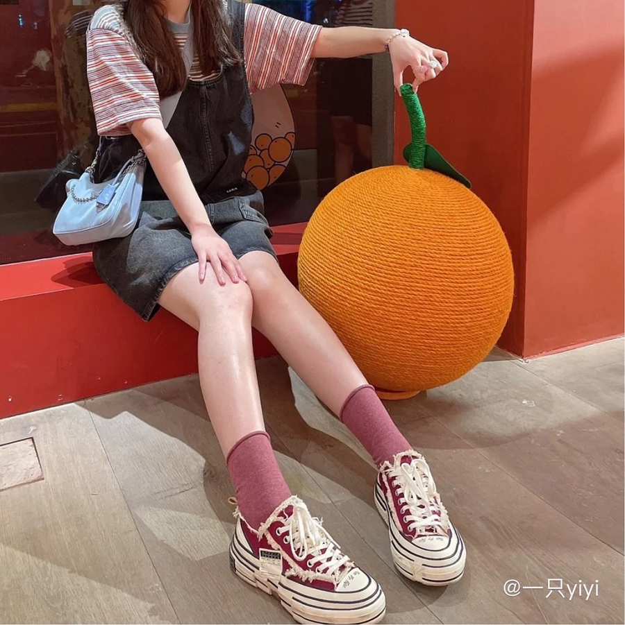 Giày xVESSEL G.O.P Lows Red S19X001R - Ảnh 7