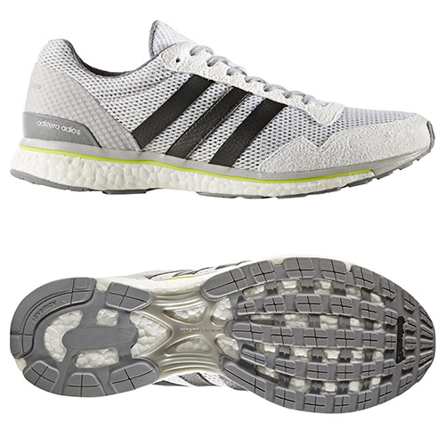 Giày Adidas Adizero Boost 3 Wide 'Grey Black' BY2784 - Ảnh 6