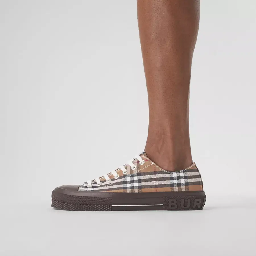 Alternative view of Giày Burberry Vintage Check 'Birch Brown' 80496081
