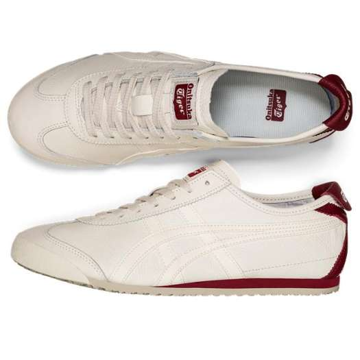 Giày Onitsuka Tiger Mexico 66 'Cream Beet Juice' 1183B781-100 - Ảnh 2