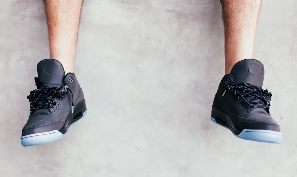 Giày Nike Air Jordan 3 5Lab3 'Reflective Black' 631603-010 - Ảnh 6