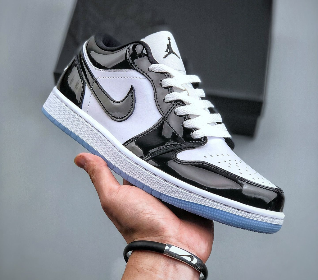 Giày Nike Air Jordan 1 Low 'Dark Concord' DV1309-100 - Ảnh 5
