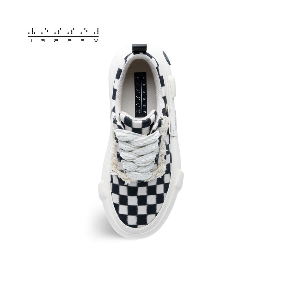 Giày xVESSEL G.O.P. 2.0 Marshmallow Lows 'Pixel Light' - Ảnh 4