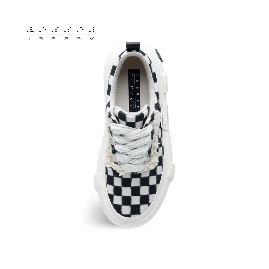 Giày xVESSEL G.O.P. 2.0 Marshmallow Lows 'Pixel Light' - Ảnh 4
