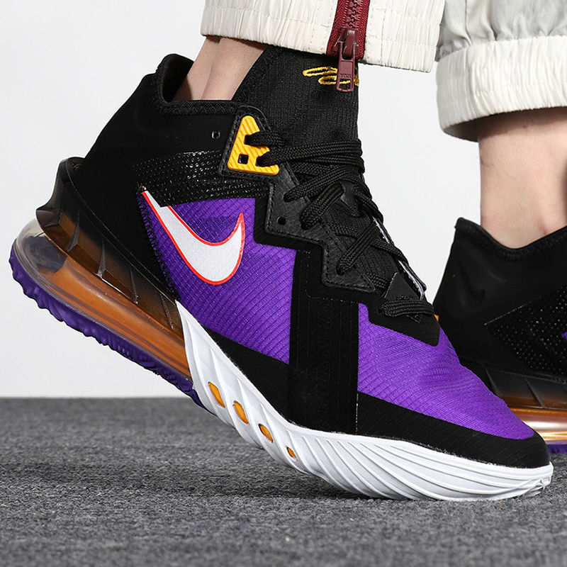 Giày Nike LeBron 18 Low EP 'ACG Terra' CV7564-003 - Ảnh 3