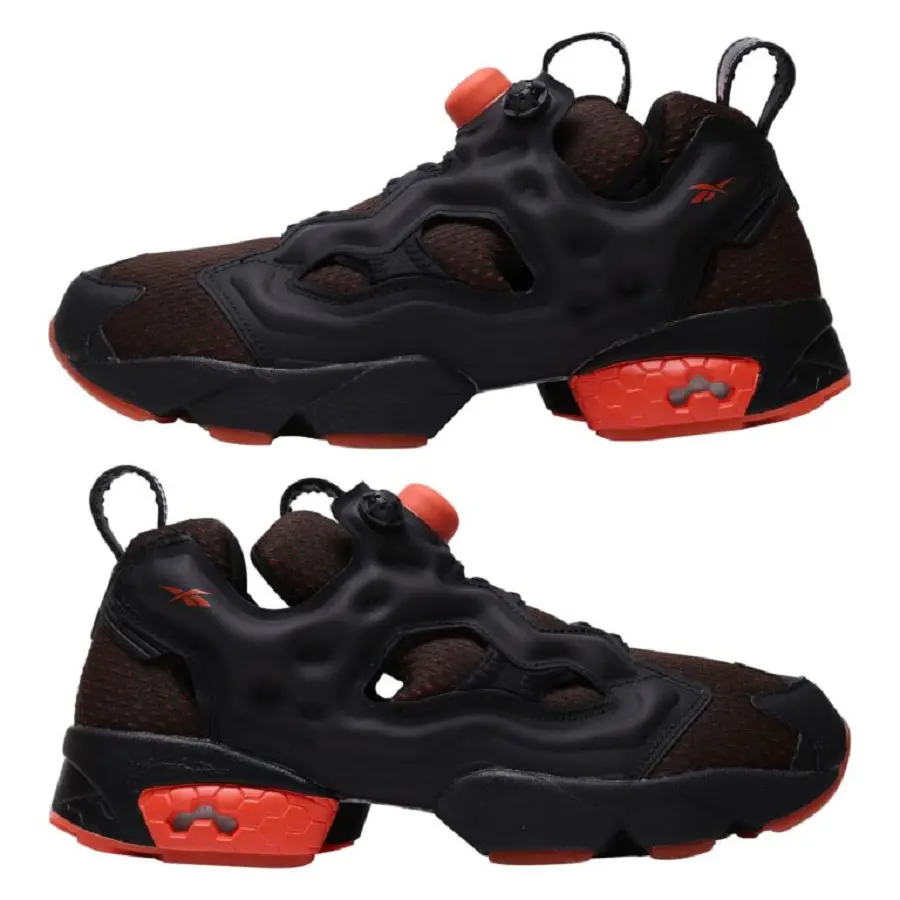 Giày Reebok Instapump Fury OG ‘Black Blood Orange’ DV6599 - Ảnh 6