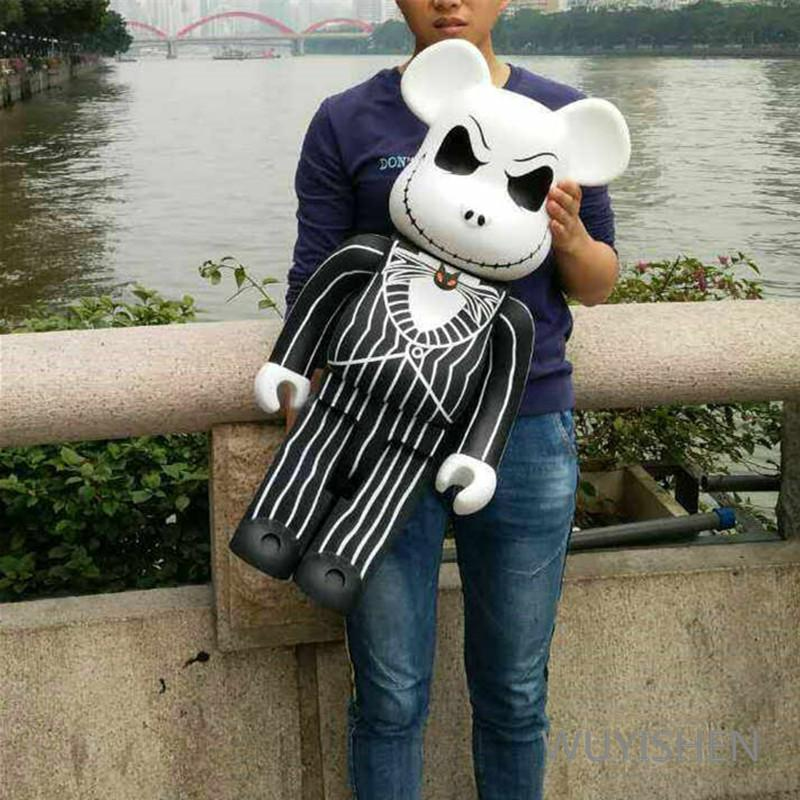 Mô Hình Bearbrick Jack Skellington - Ảnh 3