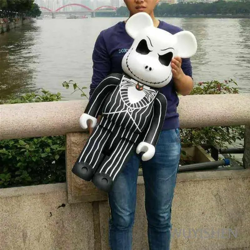 Mô Hình Bearbrick Jack Skellington - Ảnh 3