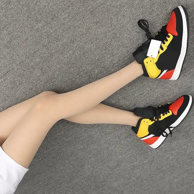 Giày Nike Air Jordan 1 Mid SE GS 'Amarillo Team Orange' BQ6931-087 - Ảnh 4