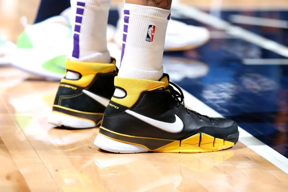 Alternative view of Giày Nike Zoom Kobe 1 Protro 'Del Sol' AQ2728-003