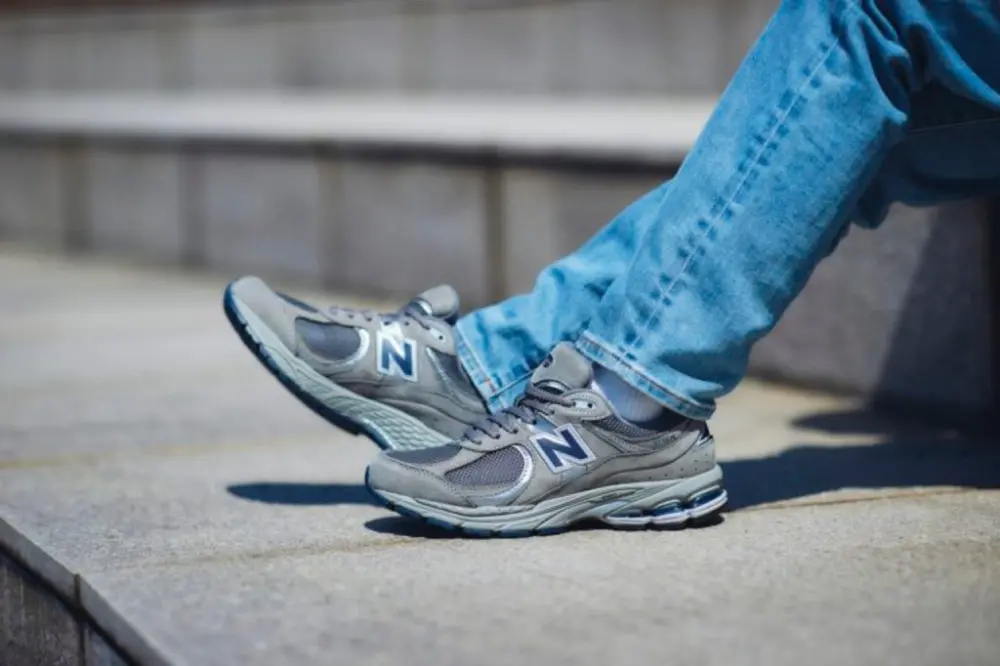Giày New Balance 2002R 'Light Grey' M2002RA - Ảnh 3
