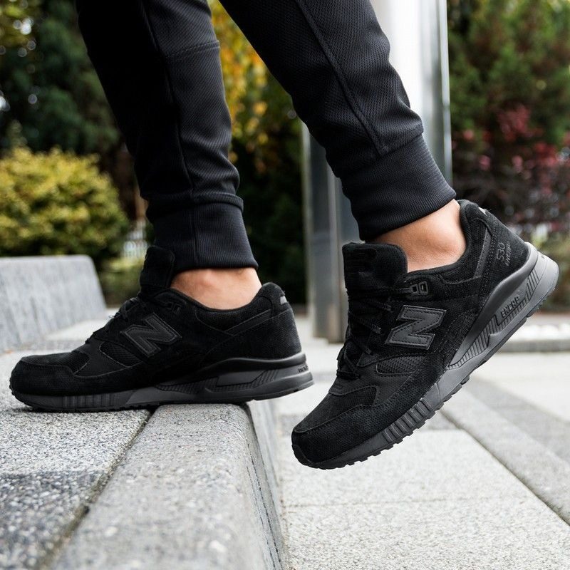 Giày New Balance 530 'Triple Black' M530AK - Ảnh 4