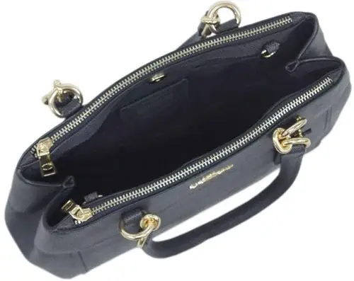 Alternative view of Túi Coach Mini Brook Carryall Tote Bag 'Black' F25395