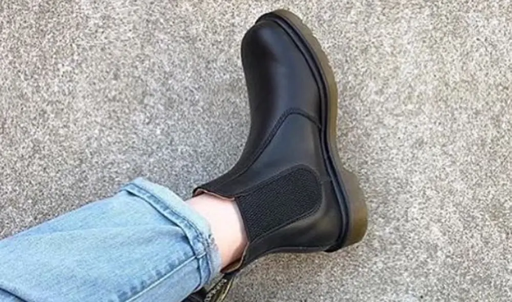 Giày Dr. Martens 2976 'Black' 11853001 - Ảnh 4