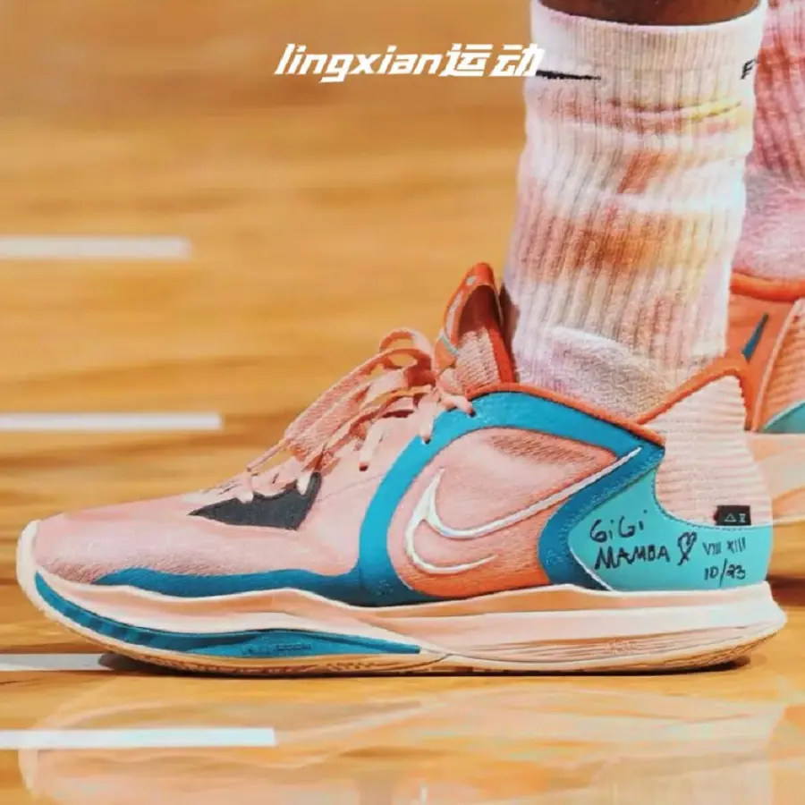 Giày Nike Kyrie Low 5 ‘Madder Root’ DJ6014-800 - Ảnh 3