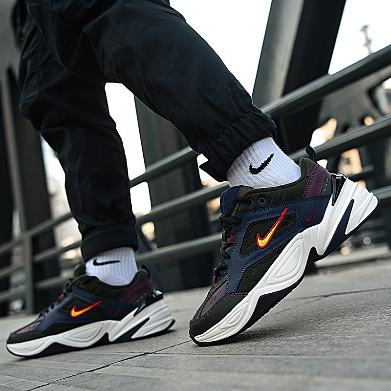 Giày Nike M2K Tekno 'Navy Sequoia' AV4789-401 - Ảnh 2