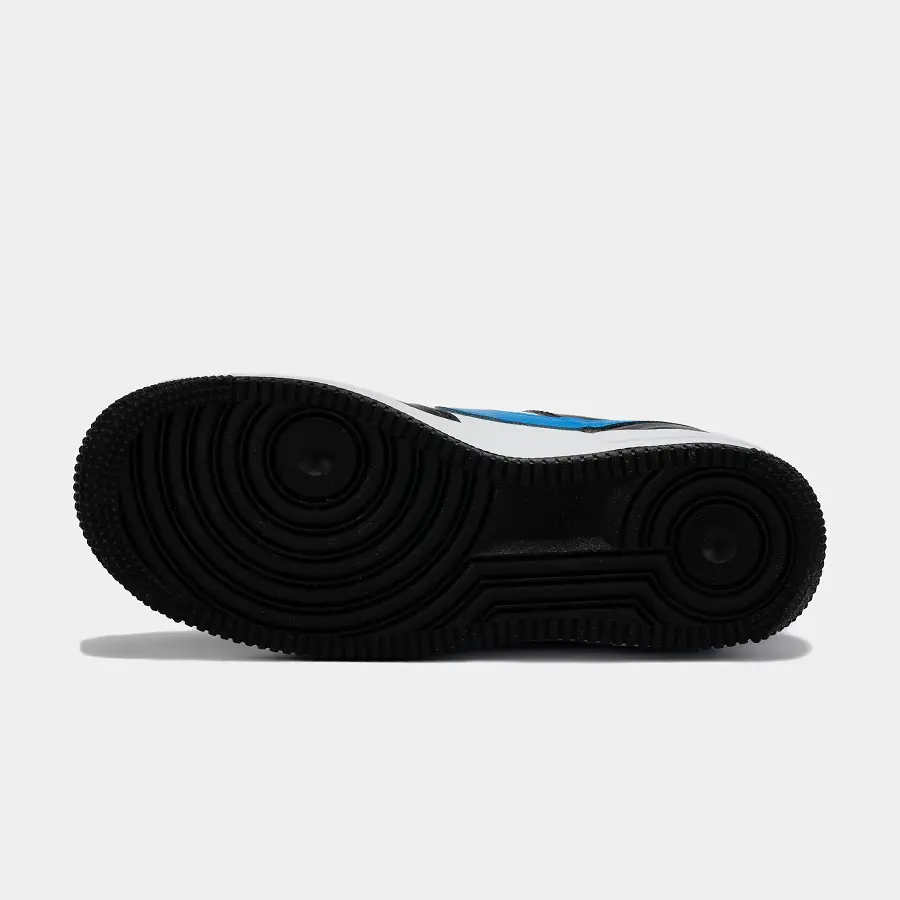 Giày Nike Air Force 1 Low 'Black Blue' FN8008-001 - Ảnh 4