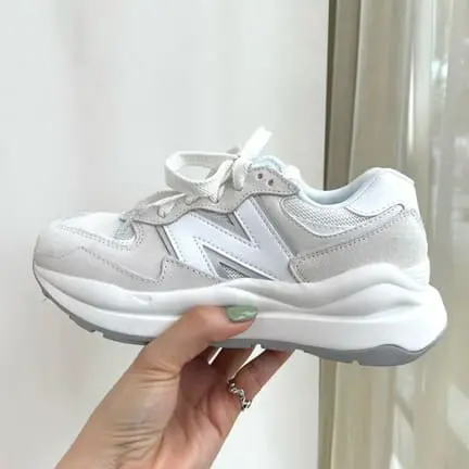 Giày New Balance 5740 'White' W5740ESA - Ảnh 6