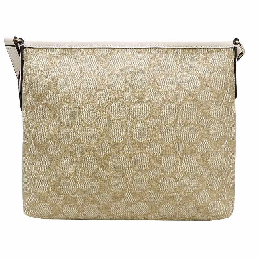 Túi Coach Signature File Crossbody Bag 'Light Khaki' F29210 IMDQC - Ảnh 4