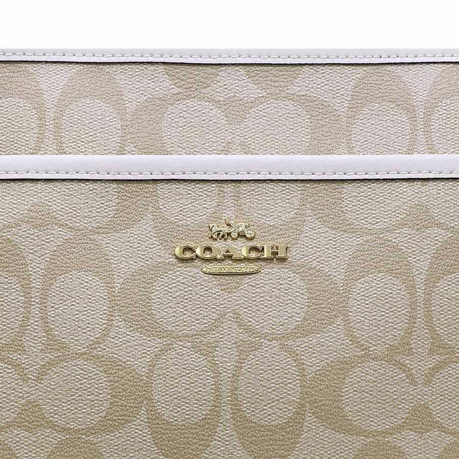 Túi Coach Signature File Crossbody Bag 'Light Khaki' F29210 IMDQC - Ảnh 2