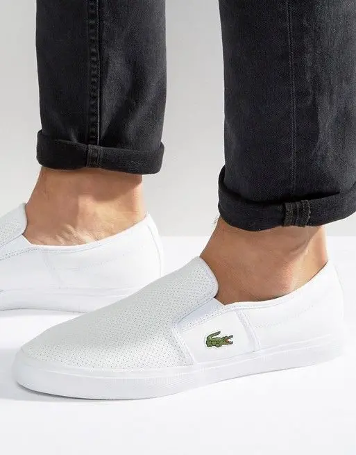 Giày Lacoste Erkek Gazon 733CAM1072-001 - Ảnh 5