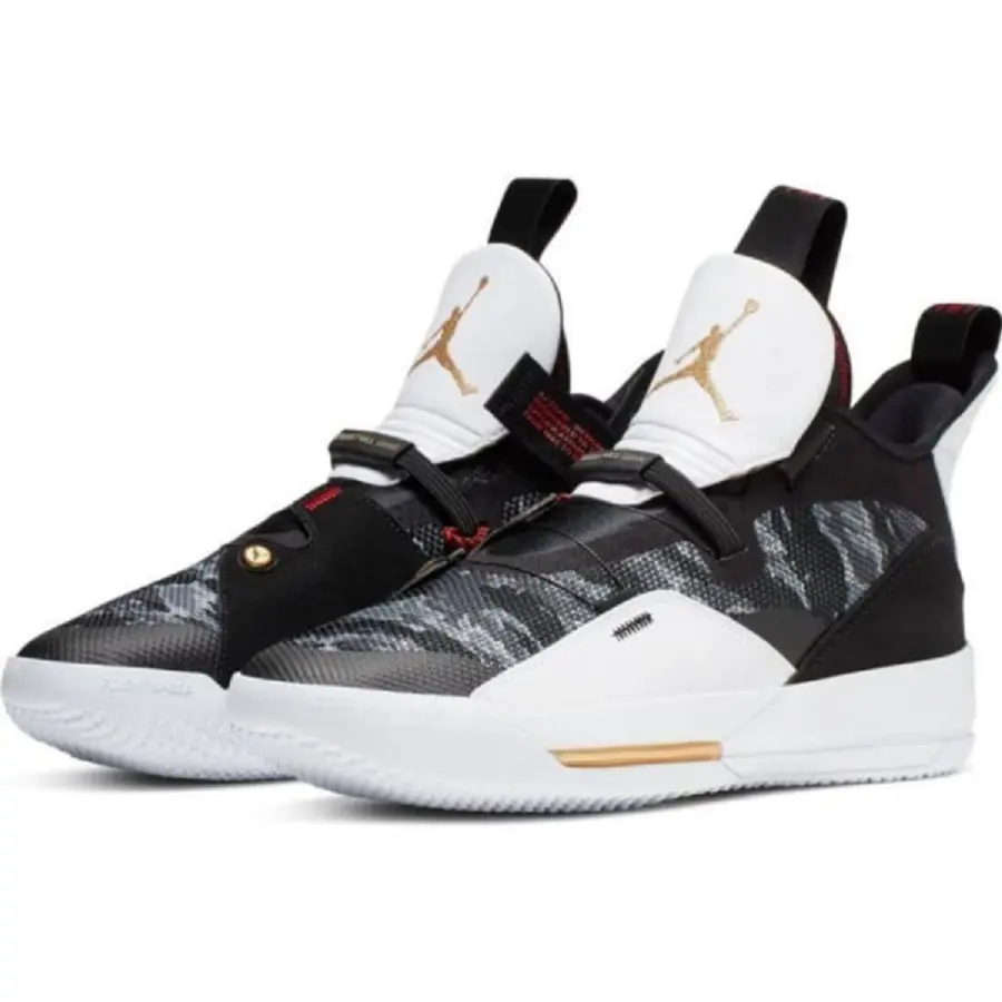 Giày Nike Air Jordan 33 PF ‘Metallic Gold’ BV5072-016 - Ảnh 6