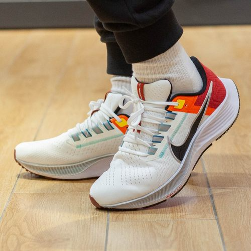Giày Nike Air Zoom Pegasus 38 Sail Gym Red Dune Red DQ4499-101 - Ảnh 5