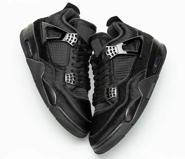 Giày Nike Olivia Kim x Wmns Air Jordan 4 Retro 'No Cover' CK2925-001 - Ảnh 3