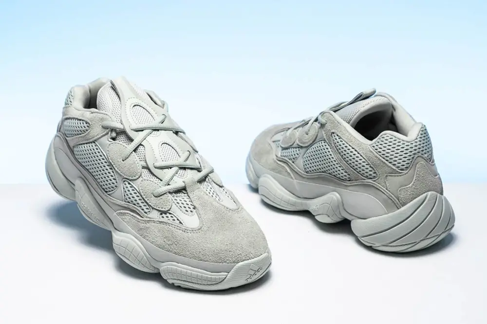 Giày Adidas Yeezy 500 'Salt' EE7287 - Ảnh 5