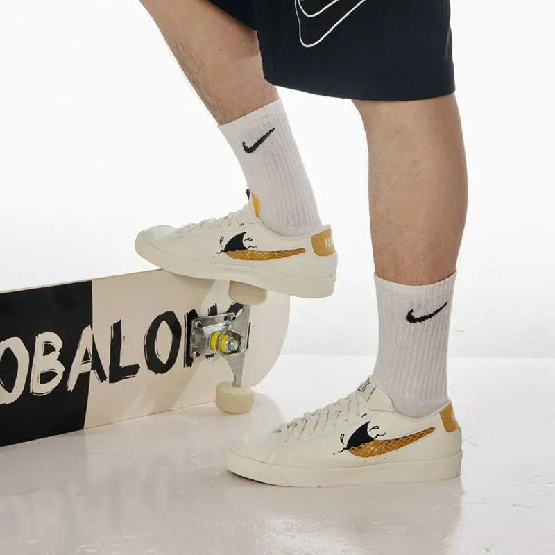 Giày Nike Blazer Low 'Sun Club' DM0210-100 - Ảnh 3