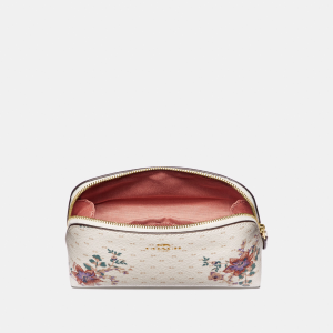 Alternative view of Túi Coach Cosmetic Case 17 With Mini Magnolia Bouquet Print F32067