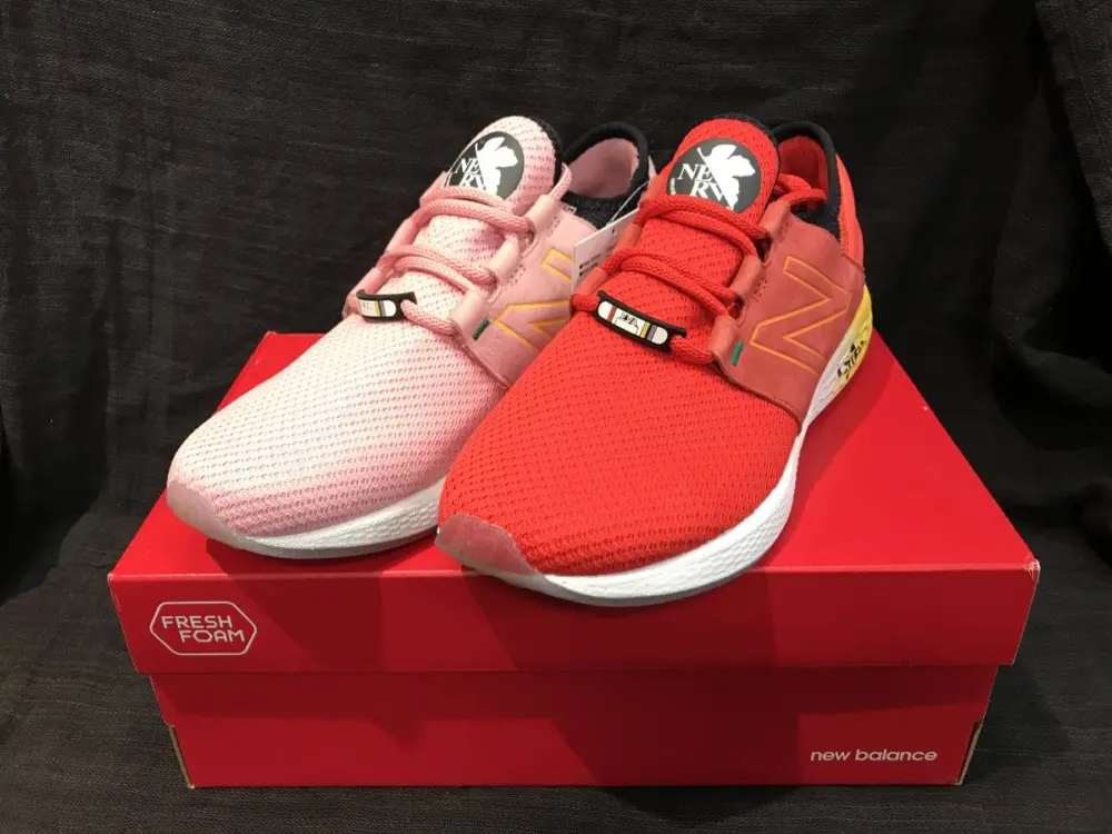 Giày New Balance Fresh Foam Cruz 'Evangelion Second Impact' UCRUZYS2 - Ảnh 4