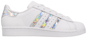 Giày Adidas Superstar 'White Holographic Stripes' F33889