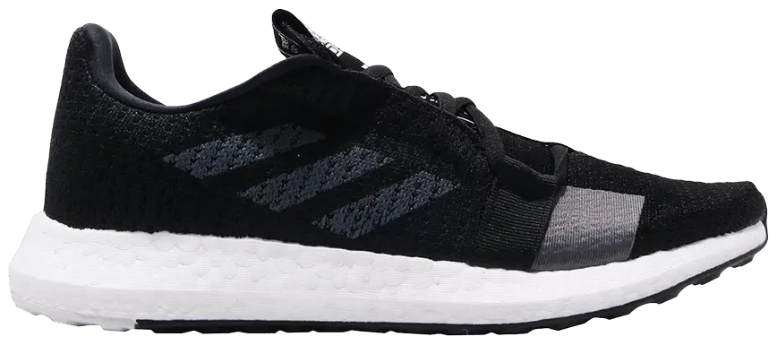 Giày adidas Wmns SenseBoost Go 'Core Black' F33906