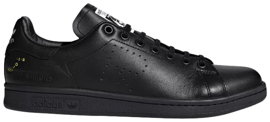 Giày Adidas Raf Simons x Stan Smith 'Core Black' F34257