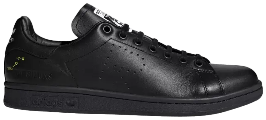 Giày Adidas Raf Simons x Stan Smith 'Core Black' F34257