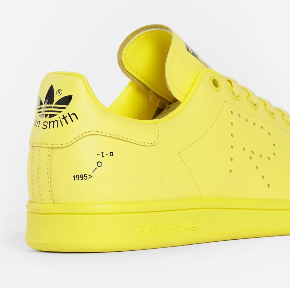 Giày Adidas Raf Simons Stan Smith 'Solar Yelow' F34259 - Ảnh 3