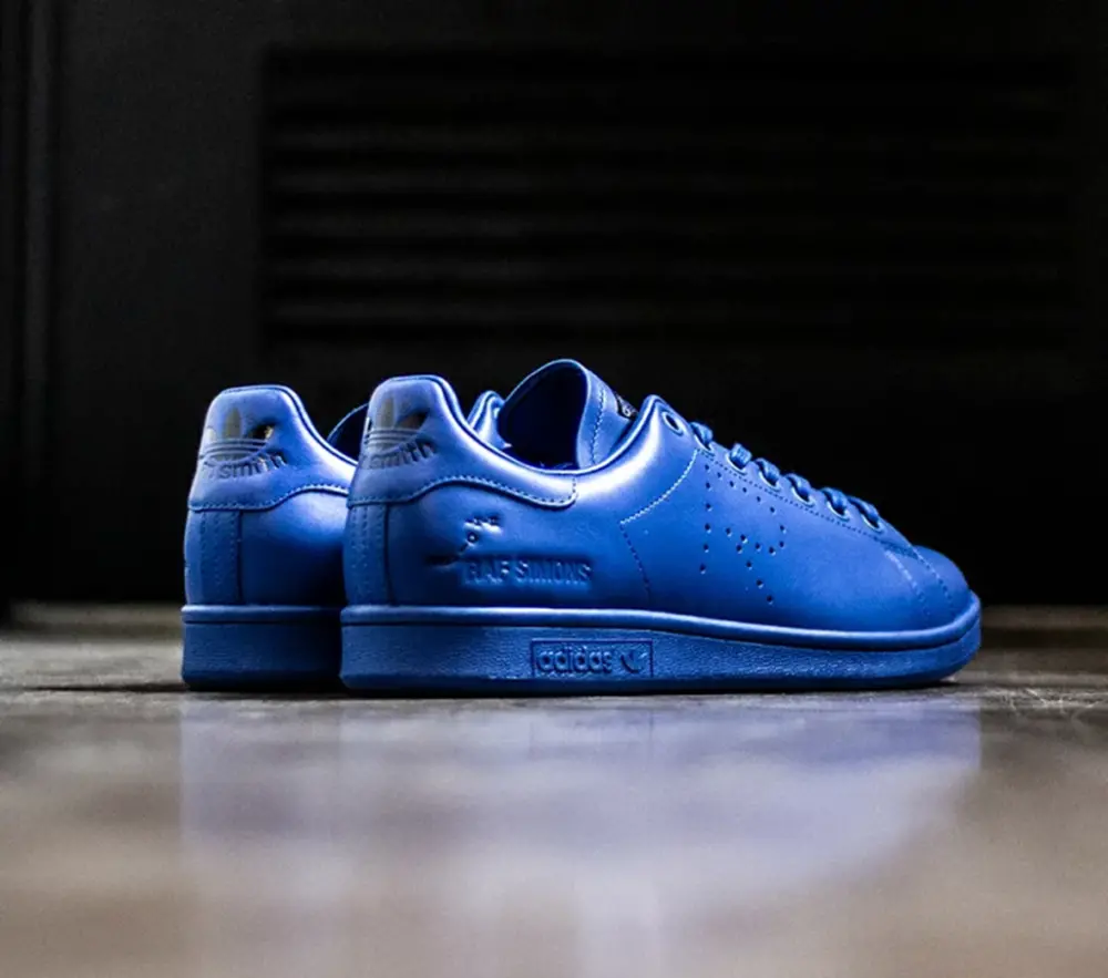 Giày Adidas Raf Simons Stan Smith 'Powder Blue' F34260 - Ảnh 3