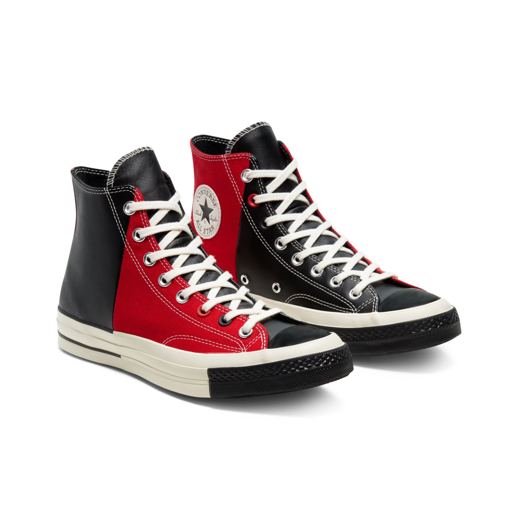 Giày Converse Chuck 70 High 'Red Black' 168624C - Ảnh 3