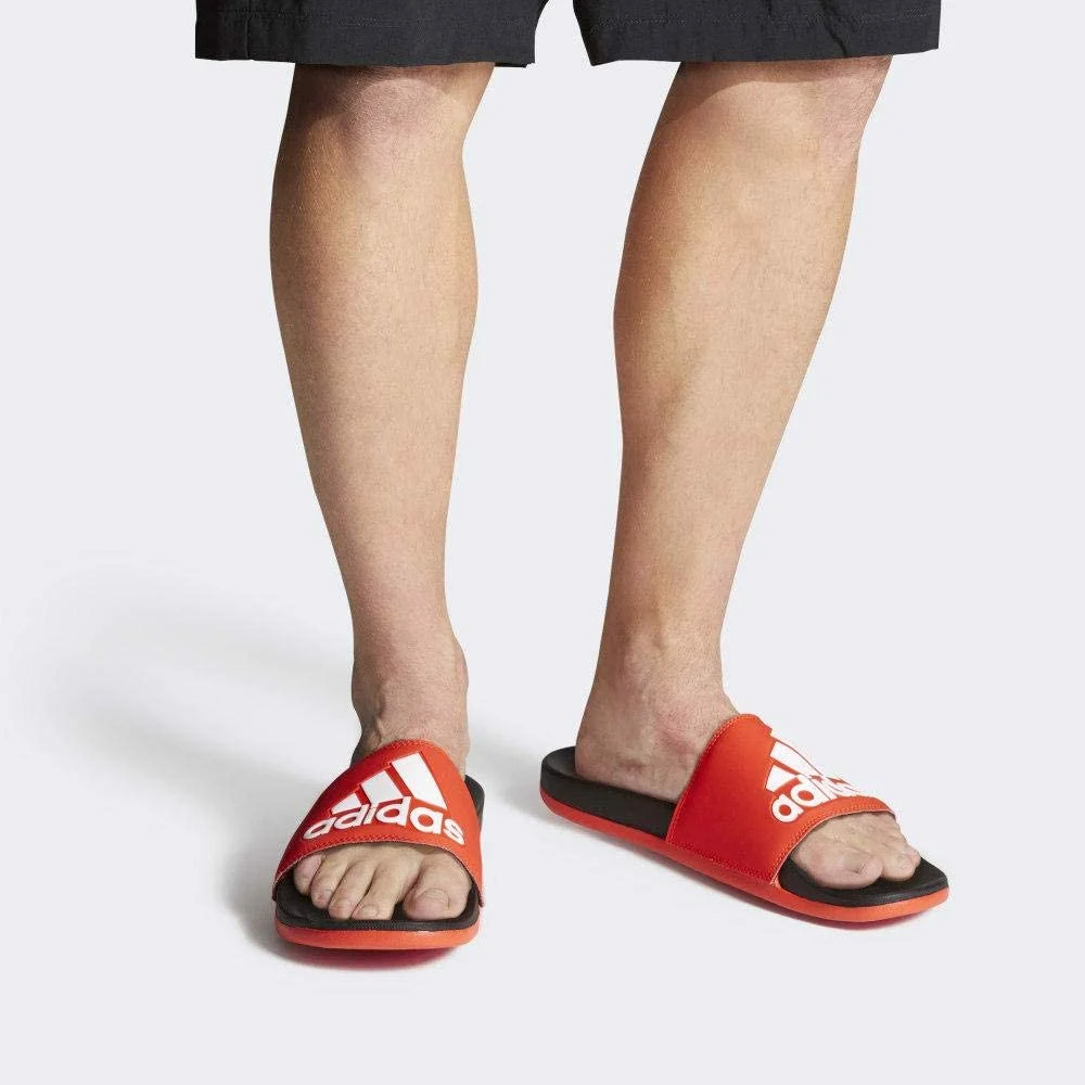 Dép Adidas Adilette Comfort Slides 'Active Red' F34722 - Ảnh 5